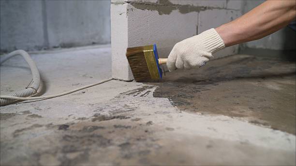 SJ Waterproofing Pros Basement Waterproofing coverage map for Oak Harbor, WA and surrounding area